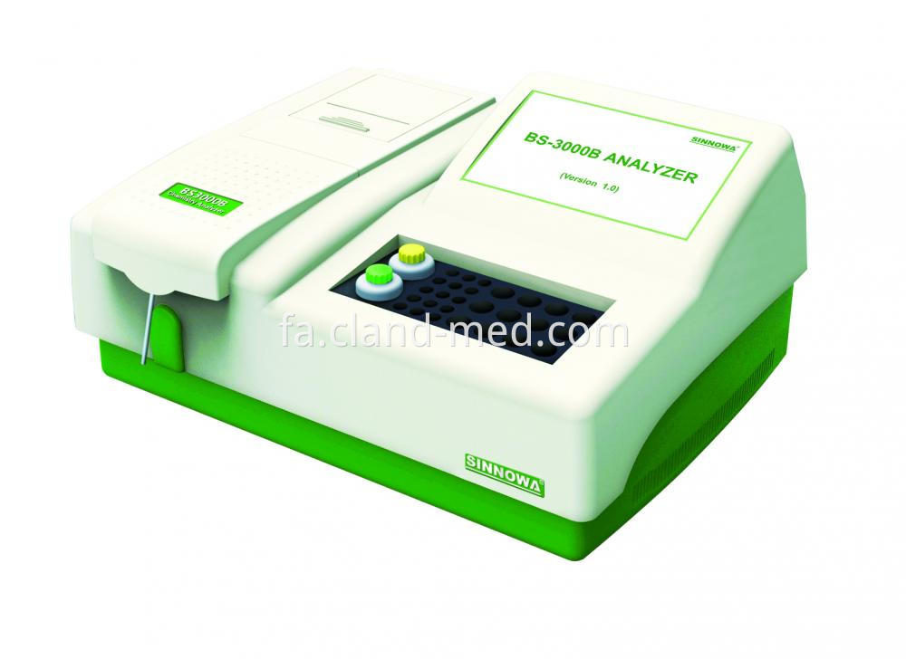 آنالایزر بیوشیمی نیمه اتوماتیک Semi-auto Biochemistry Analyzer